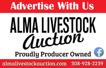 Alma Livestock Auction Advertising