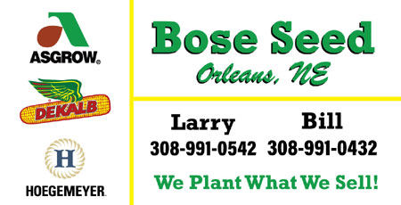 Bose Seed - Orleans Nebraska